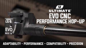 ASG ULTIMATE CZ Scorpion EVO 3 CNC Performance Hop-up Chamber - Black