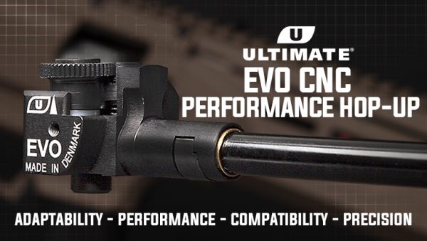 ASG ULTIMATE CZ Scorpion EVO 3 CNC Performance Hop-up Chamber - Black