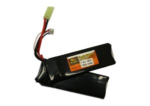 Li-Pol battery X-Cell 7,4V 1800mAh, 30C - Dual block Li-Pol battery X-Cell 7,4V 1800mAh, 30C - Dual block