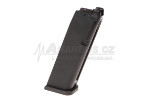 Umarex Gas magazine for Glock 17 Gen4 GBB, 23 BBs - Black Umarex Gas magazine for Glock 17 Gen4 GBB, 23 BBs - Black