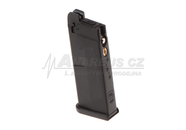 Umarex Gas magazine for Glock 42 Gen5 GBB, 10 BBs - Black