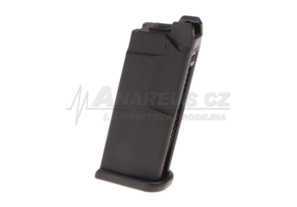 Umarex Gas magazine for Glock 42 Gen5 GBB, 10 BBs - Black