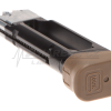 Umarex CO2 Magazine for Glock 19X GBB, 14 BBs - Tan Umarex CO2 Magazine for Glock 19X GBB, 14 BBs - Tan