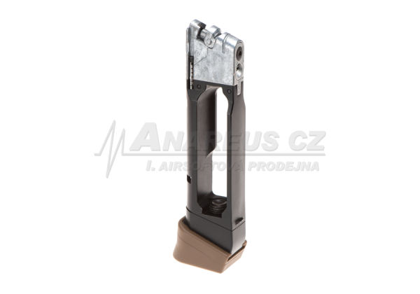 Umarex CO2 Magazine for Glock 19X GBB, 14 BBs - Tan Umarex CO2 Magazine for Glock 19X GBB, 14 BBs - Tan