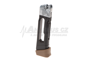 Umarex CO2 Magazine for Glock 19X GBB, 14 BBs - Tan Umarex CO2 Magazine for Glock 19X GBB, 14 BBs - Tan
