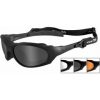 Goggles XL-1 ADVANCED Smoke Grey + Clear + Light Rust/Matte Black Goggles XL-1 ADVANCED Smoke Grey + Clear + Light Rust/Matte Black