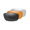 Goggles XL-1 ADVANCED Smoke Grey + Clear + Light Rust/Matte Black Goggles XL-1 ADVANCED Smoke Grey + Clear + Light Rust/Matte Black
