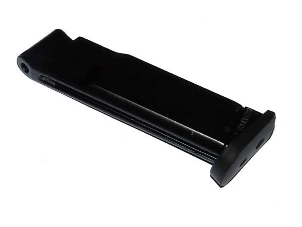 ASG Gas Magazine for CZ 75D GNB, 15 BBs - Black