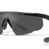 Goggles SABER ADVANCED Smoke Grey + Clear Lens/Matte black frame Goggles SABER ADVANCED Smoke Grey + Clear Lens/Matte black frame