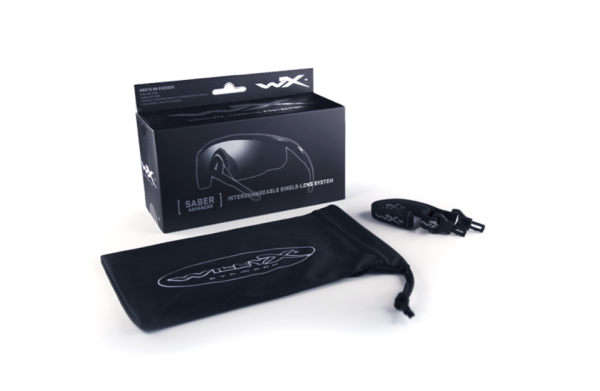 Goggles SABER ADVANCED Smoke Grey + Clear Lens/Matte black frame Goggles SABER ADVANCED Smoke Grey + Clear Lens/Matte black frame