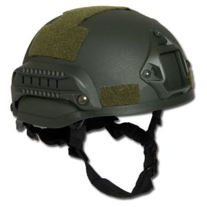 Helmet U.S. MICH 2002 Type Set Olive Helmet U.S. MICH 2002 Type Set Olive