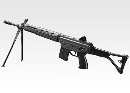 TM Gas Rifle Type 89 GBBR, Folding Stock - Black
