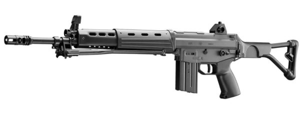 TM Gas Rifle Type 89 GBBR, Folding Stock - Black