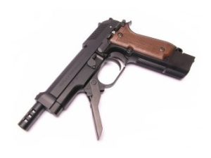 TM Electric AEP Pistol Model 93R - Black (no markings) TM Electric AEP Pistol Model 93R - Black (no markings)