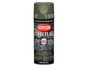 Spray camouflage paints KRYLON - woodland light green