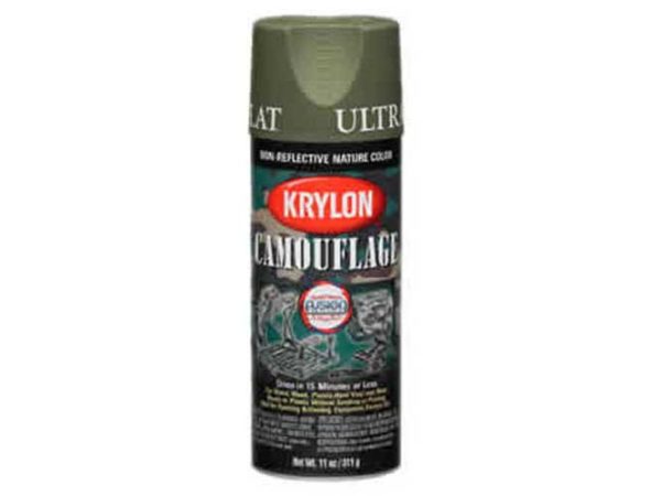 Spray camouflage paints KRYLON - woodland light green