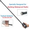 Baofeng Tactical Folding Antenna SMA-Female - 72 cm Baofeng Tactical Folding Antenna SMA-Female - 72 cm