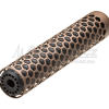 AA Aluminum Suppressor HIVE T10 255x50 mm, 14- mm CCW - Tan AA Aluminum Suppressor HIVE T10 255x50 mm, 14- mm CCW - Tan