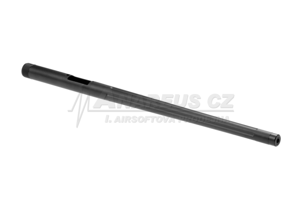 AA CNC Aluminum Outer Barrel VSR-10 with 14mm CCW Thread, Long - Black AA CNC Aluminum Outer Barrel VSR-10 with 14mm CCW Thread, Long - Black