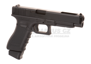 Umarex Glock 34 Gen4 Deluxe version GBB CO2 pistol - Black Umarex Glock 34 Gen4 Deluxe version GBB CO2 pistol - Black