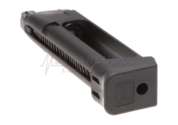 Umarex CO2 Magazine for Glock 34 Gen4 Deluxe GBB, 25 BBs - Black Umarex CO2 Magazine for Glock 34 Gen4 Deluxe GBB, 25 BBs - Black