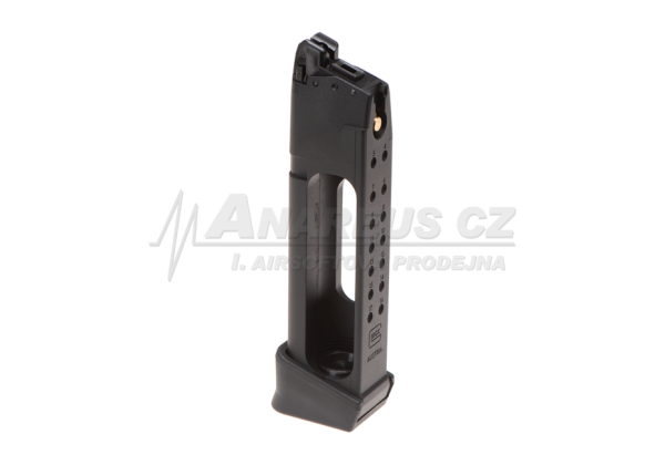Umarex CO2 Magazine for Glock 34 Gen4 Deluxe GBB, 25 BBs - Black Umarex CO2 Magazine for Glock 34 Gen4 Deluxe GBB, 25 BBs - Black