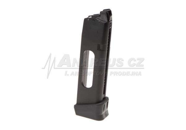 Umarex CO2 Magazine for Glock 34 Gen4 Deluxe GBB, 25 BBs - Black Umarex CO2 Magazine for Glock 34 Gen4 Deluxe GBB, 25 BBs - Black