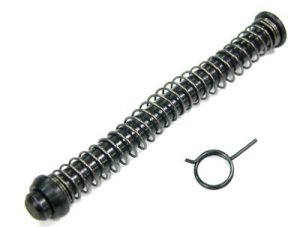 GD Enhanced Recoil Spring with Metal Guide Rod for TM G-series 17 - Black GD Enhanced Recoil Spring with Metal Guide Rod for TM G-series 17 - Black