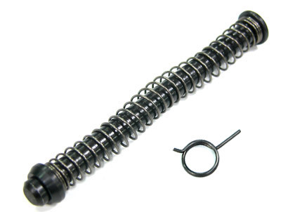 GD Enhanced Recoil Spring with Metal Guide Rod for TM G-series 17 - Black GD Enhanced Recoil Spring with Metal Guide Rod for TM G-series 17 - Black