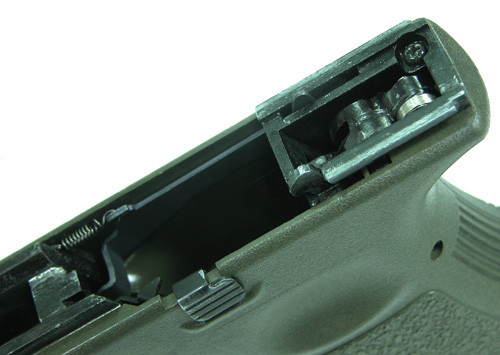 GD Steel Trigger Lever for TM G-Series 17 / 26 GBB - Black GD Steel Trigger Lever for TM G-Series 17 / 26 GBB - Black