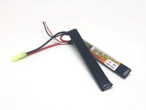 Li-Pol battery X-Cell 7,4V 1300mAh, 25C - Nunchuk Li-Pol battery X-Cell 7,4V 1300mAh, 25C - Nunchuk