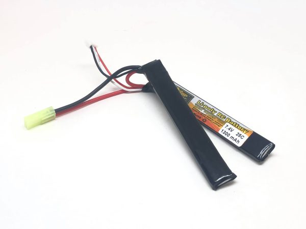 Li-Pol battery X-Cell 7,4V 1300mAh, 25C - Nunchuk Li-Pol battery X-Cell 7,4V 1300mAh, 25C - Nunchuk