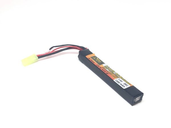 Li-Pol battery X-Cell 7,4V 1300mAh, 25C - Stick (buffer) Li-Pol battery X-Cell 7,4V 1300mAh, 25C - Stick (buffer)