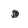 Polycaronate Silent piston head with the bearing
