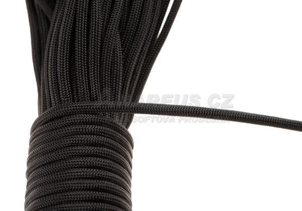 Paracord Type III 550 20m, black