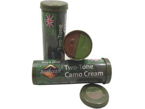 Camuflage Cream British Brown/Green 60g