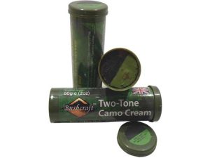 Camuflage Cream British Green/Black 60g
