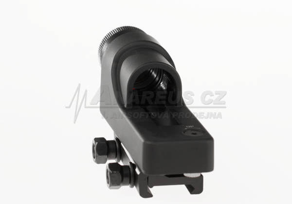 AIM-O 1x24 Reflex Sight, red dot sight - BLACK AIM-O 1x24 Reflex Sight, red dot sight - BLACK