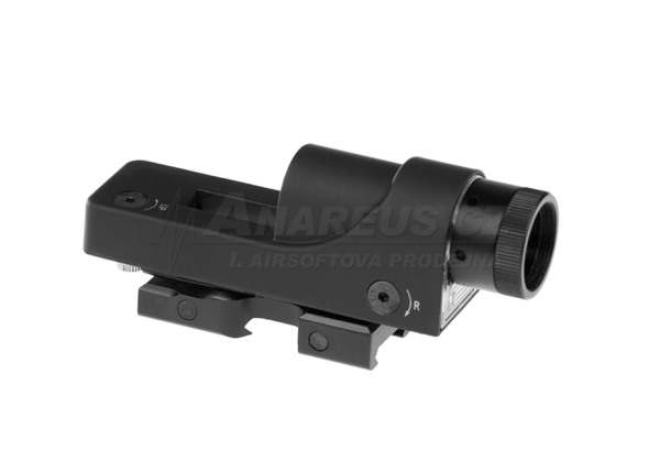 AIM-O 1x24 Reflex Sight, red dot sight - BLACK AIM-O 1x24 Reflex Sight, red dot sight - BLACK