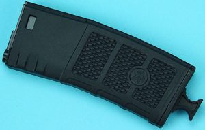 Ball Ball Mid-Cap Magazine with Handle (Black)