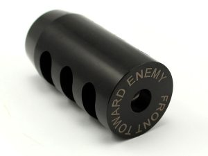 FTE flashhider - clockwise M14 thread 14mm + FTE flashhider - clockwise M14 thread 14mm +