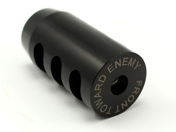 FTE flashhider - clockwise M14 thread 14mm + FTE flashhider - clockwise M14 thread 14mm +