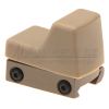 LED RMR Red Dot Adjustable - Desert LED RMR Red Dot Adjustable - Desert