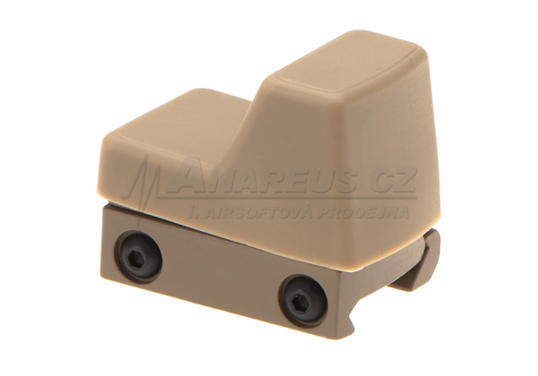 LED RMR Red Dot Adjustable - Desert LED RMR Red Dot Adjustable - Desert