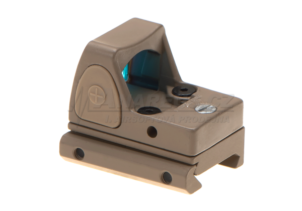 LED RMR Red Dot Adjustable - Desert LED RMR Red Dot Adjustable - Desert