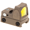 LED RMR Red Dot Adjustable - Desert LED RMR Red Dot Adjustable - Desert