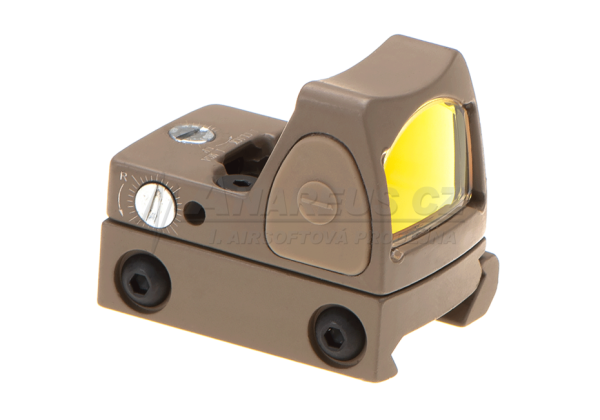 LED RMR Red Dot Adjustable - Desert LED RMR Red Dot Adjustable - Desert