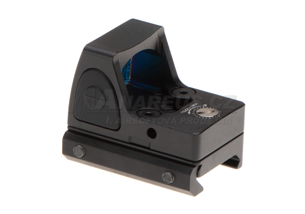 LED RMR Red Dot Adjustable - BLACK LED RMR Red Dot Adjustable - BLACK