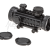 1x30 Red Dot - BLACK