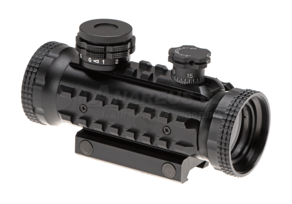 1x30 Red Dot - BLACK